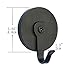YYST Magnetic Wreath Hanger － Secures Wreaths and Decorations to Steel Door －2/PK