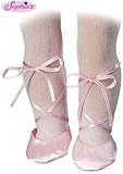Doll Ballet Slippers & White Doll Tights fit for 18