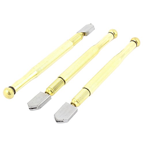 Uxcell oil feed lubricated tile diamond glass cutter 10-20mm cutt…
