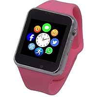Funntech Smart Watch for Kids with Pedometer Bluetooth Unlocked 2G GSM Phone Call 1.54 Inch Touchscreen Camera