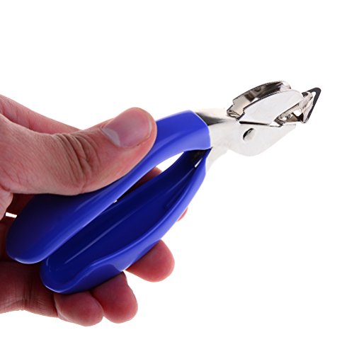 Effortless Staple Remover Tool with Non-Slip Ergonomically Handle - Thumbnail 2
