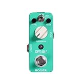 MOOER Green Mile Electric Guitar Overdrive Pedal