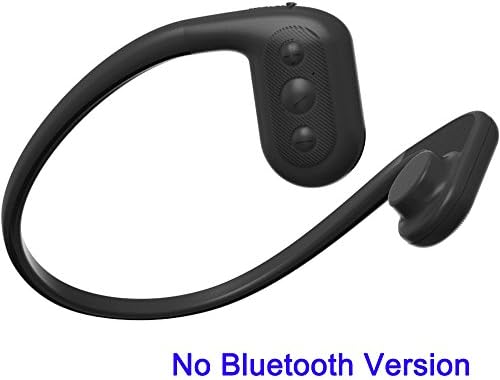 Tayogo Force Conduction Waterproof Headset mp3/FM Bone Conduction Waterproof mp3 Player for Swimming