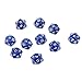 Pack of Blue Twenty Sided D20 Dice Playing D&D Warhammer RPG Board Game Favours