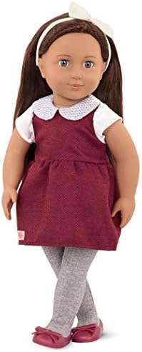 our generation doll red dress Our Generation Vanessa Eve Regular Doll 70.31139