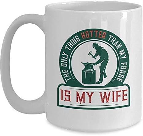 Schmiedegeschenk - das einzige, was heißer ist als meine Schmiede, ist