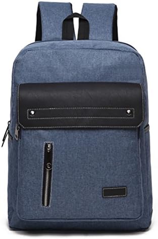 Datomarry Royalblue Backpack 15 Inch Zipper Lightweight School Backpack for Boys Men