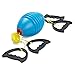 Prextex Zoom Ball (4 Pack) Outdoor Game Zip Ball Game