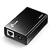 TP-LINK TL-PoE150S PoE Injector Adapter, IEEE 802.3af compliant, up to 100 meters (325 Feet) (Renewed)