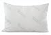 Essence of Bamboo Derived Rayon Pillow Platinum Edition - Premium Hypoallergenic Down Alternative Fiber Pillow - Crafted in USA (Queen 2-Pack)