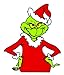 Grinch that Stole Christmas Sticker Decal Dr. Seuss Outdoor Durable 4.5t x 3.75w
