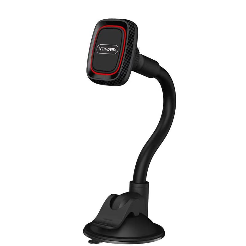 VEN-DENS Galaxy A26/A36/A56/S25 FE/S25 Plus/S25 Ultra/S24 FE/A35/A55/A14/A14 5G/Z Fold 4/Z Flip 4/S24 FE/S23 FE Car Phone Mount Magnetic-Dashboard Mounted Car Phone Holder With Strong Magnetic