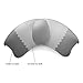 Walleva Transition/photochromic Polarized Replacement Lenses For Oakley Flak Jacket XLJ Sunglasses