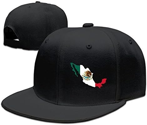 Cool The History Of The Mexican Flag Flat Bill Baseball Caps