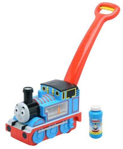 Imperial Toy All Aboard Thomas Go Bubbles, Blue by Imperial Toy