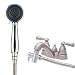 SmarterFresh Sink Sprayer Rinser Set - Faucet Baby Sprayer Handshower, Hair Washing Sink Hose Sprayer System, Sink Hose Attachment for Handicapped, Elderly, Injured, Toddlers (for Sink Faucets Only)