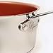 NuWave 3 Quart Non-stick Saucepan with Tempered Glass Lid