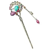 niceeshop(TM) Women Girls Retro Tassels Alloy Hair Pin Hair Stick