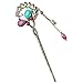 niceeshop(TM) Women Girls Retro Tassels Alloy Hair Pin Hair Stick