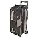 Streamline 3 Ball Bowling Bag by Storm- Black/Silver