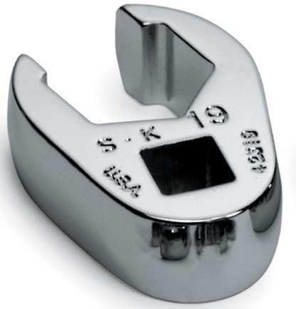 Crowfoot Socket, Flare Nut, 3/8" Driv, 1/2"