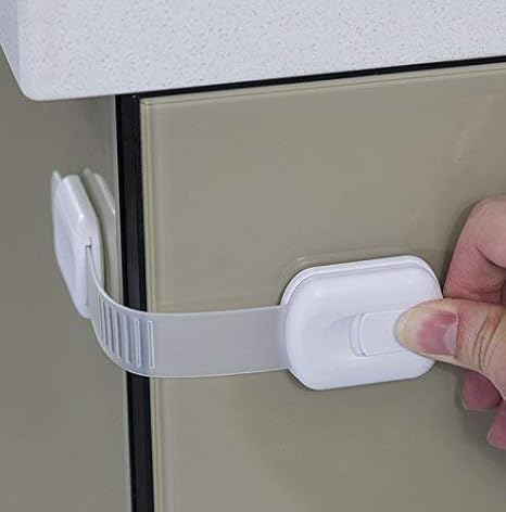 Kids Toilet Adjustable Child Safety Locks With 3m And Babies