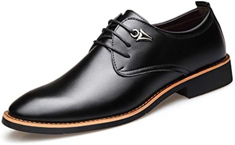 CHENSS Dress Shoes for Men - Formal Leather Mens Shoes