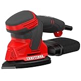 CRAFTSMAN Detail Sander, Corded Mouse Sander for