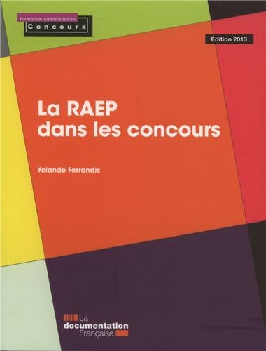 La  RAEP dans les concours