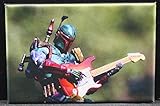 Boba Fett & Guitar Refrigerator Magnet. Star Wars