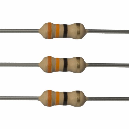 E-Projects 25EP51233R0 33 Ohm Resistors, 1/2 W, 5% (Pack of 25)