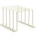 Better Houseware Multi-Purpose Kitchen and Office Organizer, Plated Brass