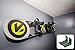 Naked Snow | Snowboard Display Wall Rack | Powder Coat Black | StoreYourBoard