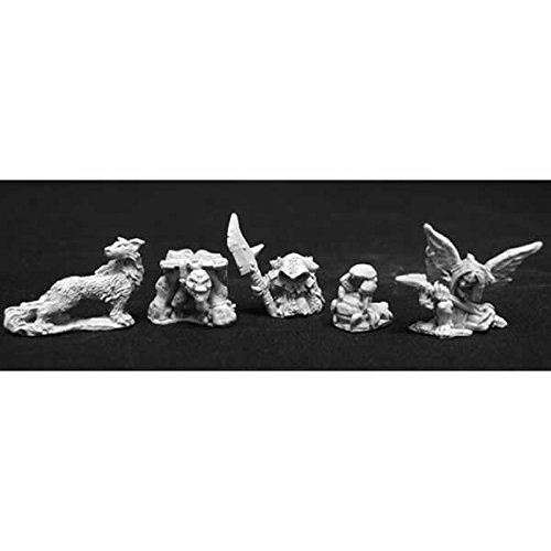 Familiars I Miniature 25mm Heroic Scale Warlord Reaper Miniatures