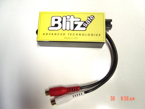 Blitzsafe BMW/AUX DMX V.1 Auxiliary Input Interface for BMW and Mini Cooper 1996-2006