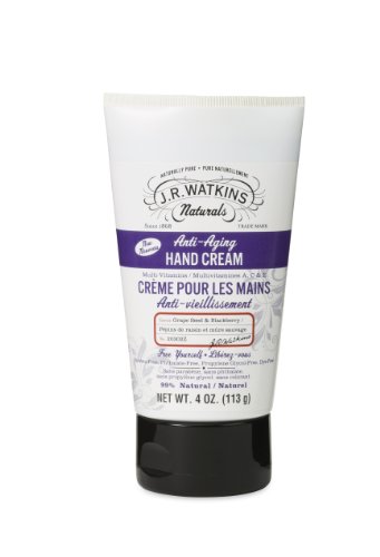 anti-aging hand j.r. cream natural watkins J.R. Hand J.R.  Natural WATKINS Aging Watkins Anti Cream
