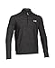 Under Armour Men's ColdGear Infrared Fleece 1/4 Zip, Black /Steel, X-Large