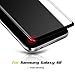 Ameauty Samsung Galaxy S8 Screen Protector, Full Coverage, 3D Curved Tempered Glass Screen Protector for Samsung Galaxy S8 -Black
