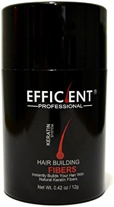Keratin Hair Building Fibers, Hair Loss Concealer Net Wt. 12gm / 0.42 oz (Medium Blonde)