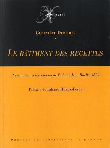Le  bâtiment des recettes