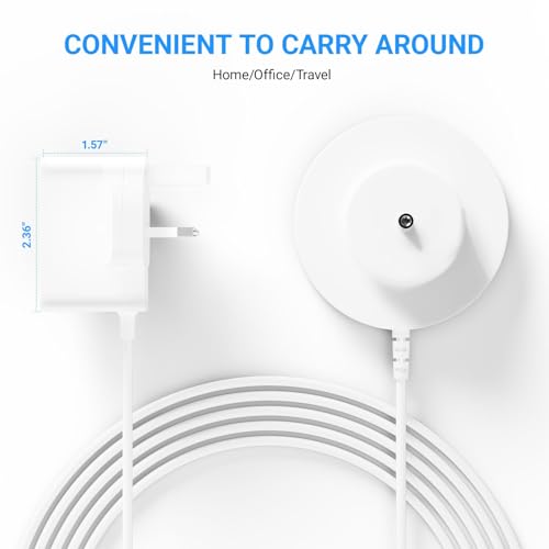 Charger for Tonies, Compatible with TonieBox Audio Player Charging Base Station, for Tonie Box Replacement Original Power Cord