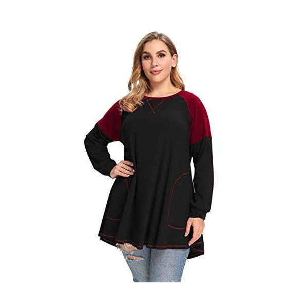 plus size lightweight sweatshirts