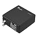 i-Blason 4 Port USB Travel Wall Charger Hub 34W with Smart Charge Technology for Apple iPhone 6, 6S, 6 Plus, iPad Air, Mini, iPod Touch, nano, most other phones and tablets (4 Ports)