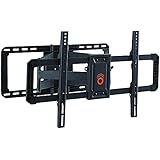 ECHOGEAR Full Motion Articulating TV Wall Mount Bracket for 42"-80" TVs - Easy To Install On 16", 18" or 24" Studs &amp; Features Smooth Articulation, Swivel, &amp; Tilt - EGLF2