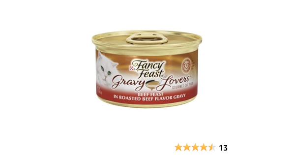 amazon fancy feast gravy lovers