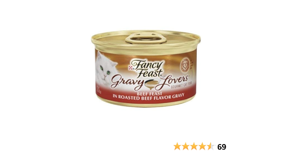 fancy feast gravy lovers beef