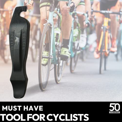 50 Strong Bike Tire Levers Set of 4 Ultra Strong Tire Spoons Made