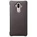 GBSELL Luxury Smart Window Sleep Wake UP Flip Leather Case Cover for Huawei Mate 9 (Black)