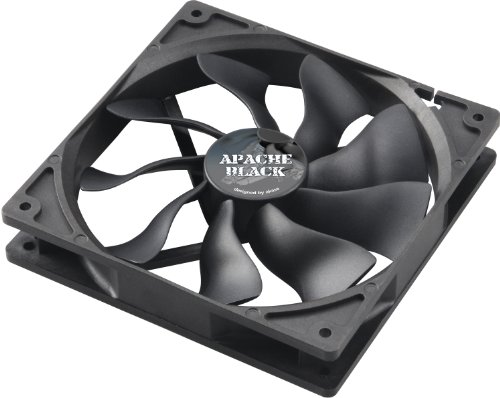 Akasa AK-FN062 14cm Apache Fan - Black
