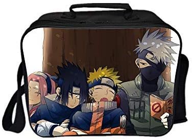 Qushy Naruto Lunch Box Lunch Bag Kid Fashion (C)